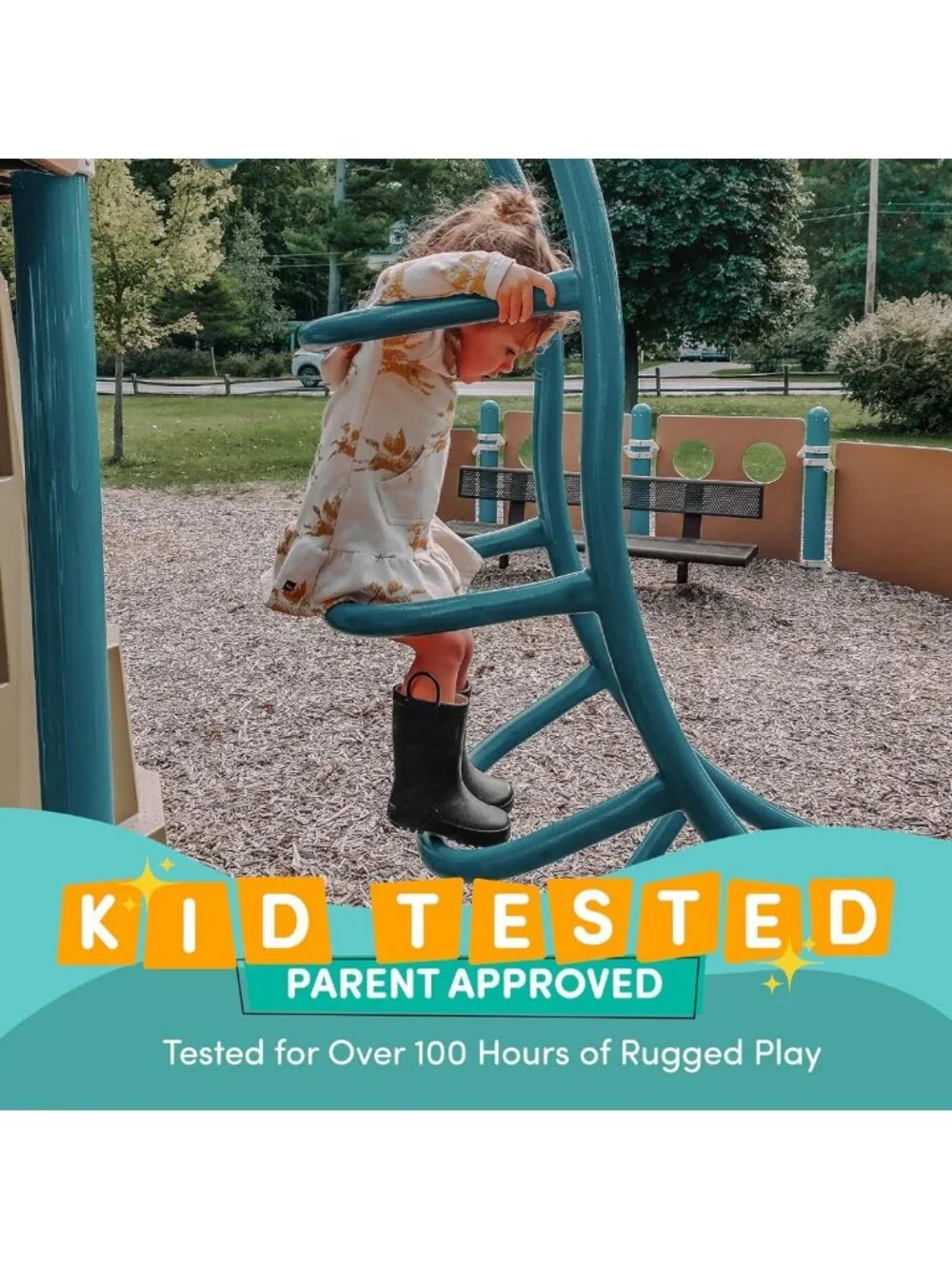 Premium Natural Rubber Rain Boots for Toddlers & Kids | Solid Design, Waterproof